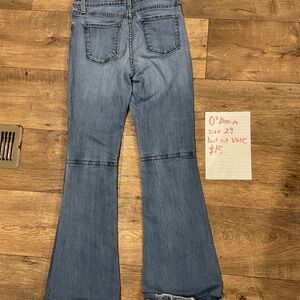 Classic Blue Flare & Wide Leg Jeans